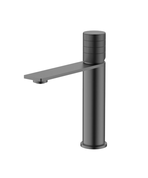 Element Basin Mixer - PVD Gun Metal