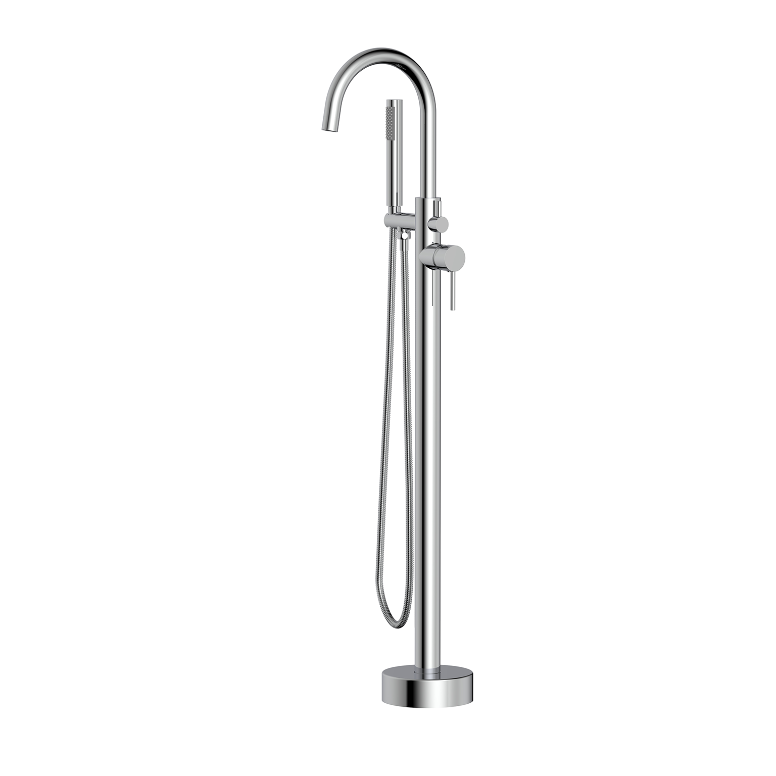 Altus Floor Standing Shower Set