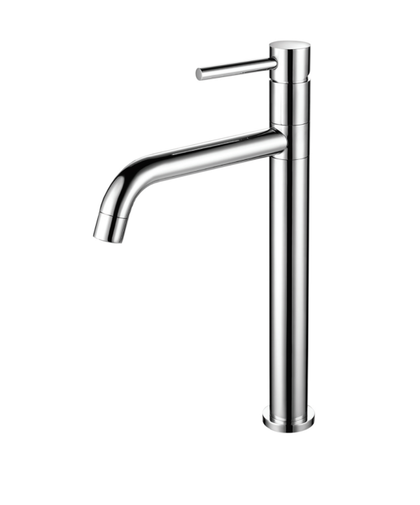 Moda Tall Basin Mixer - Chrome