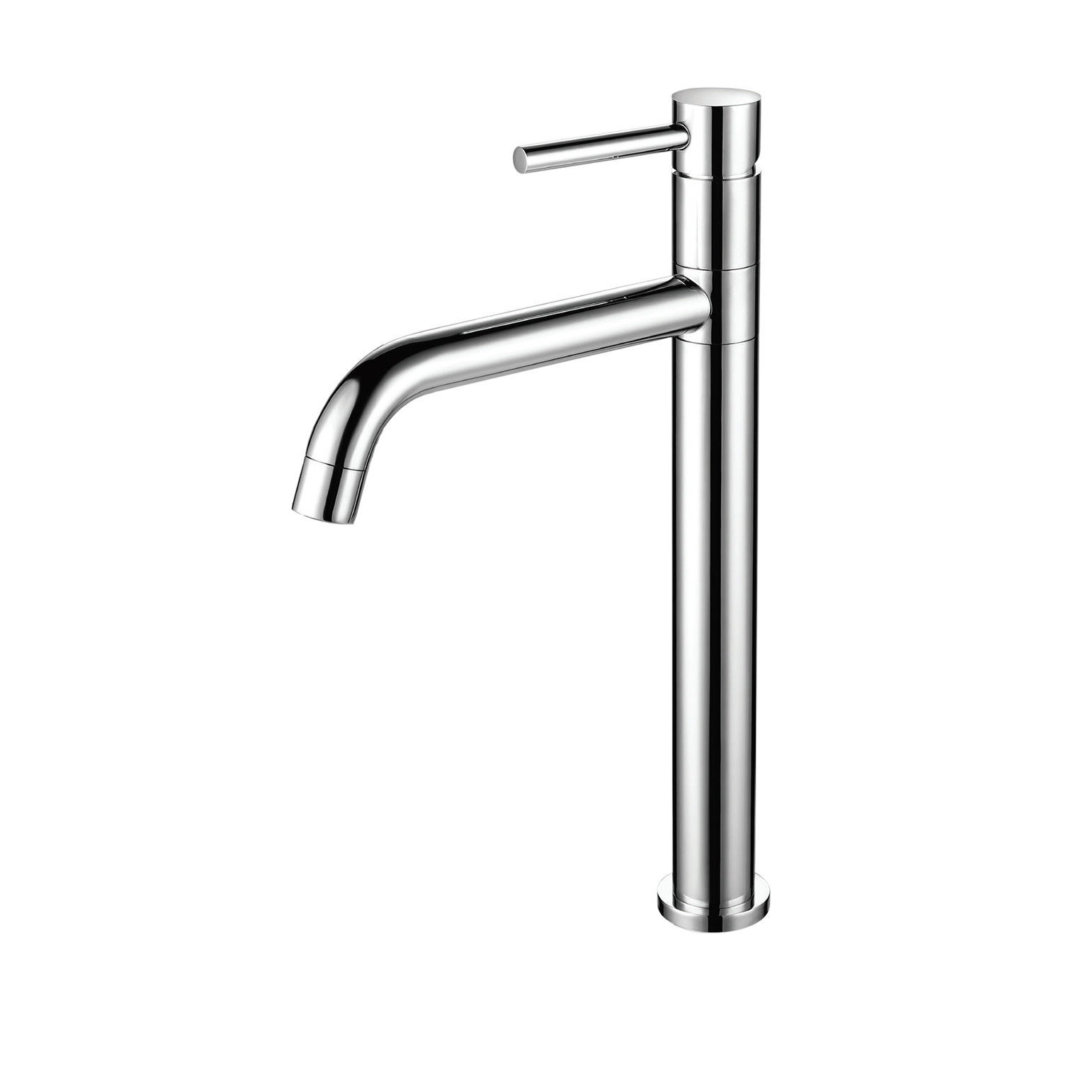 Moda Tall Basin Mixer - Chrome