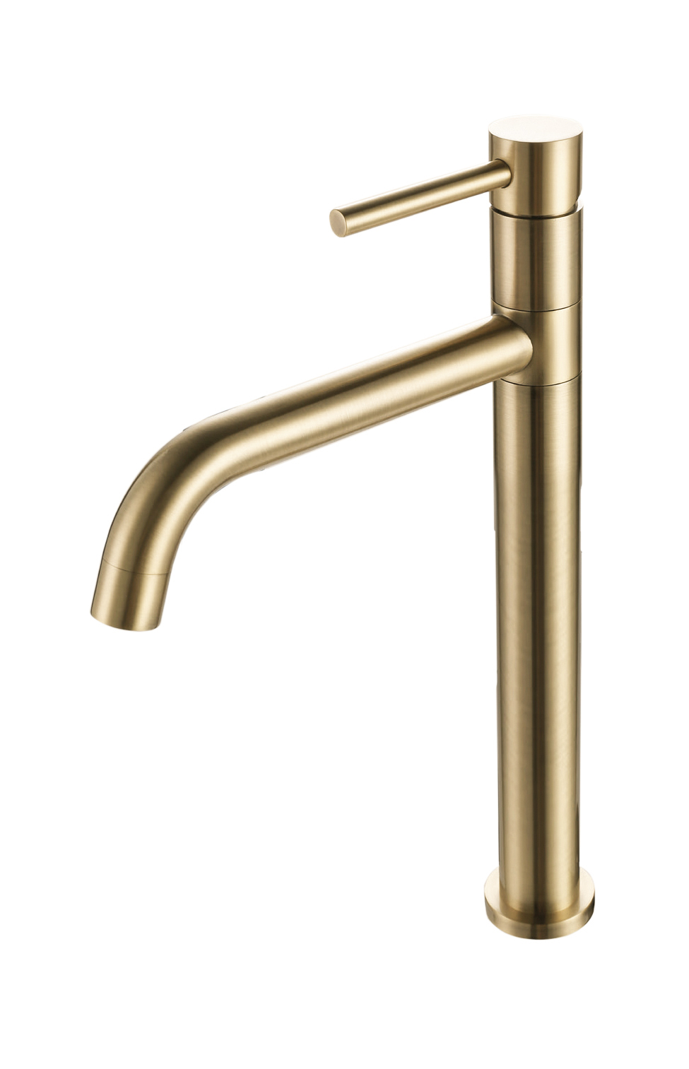 Moda Tall Basin Mixer - PVD Gun Metal B988 02 43 2