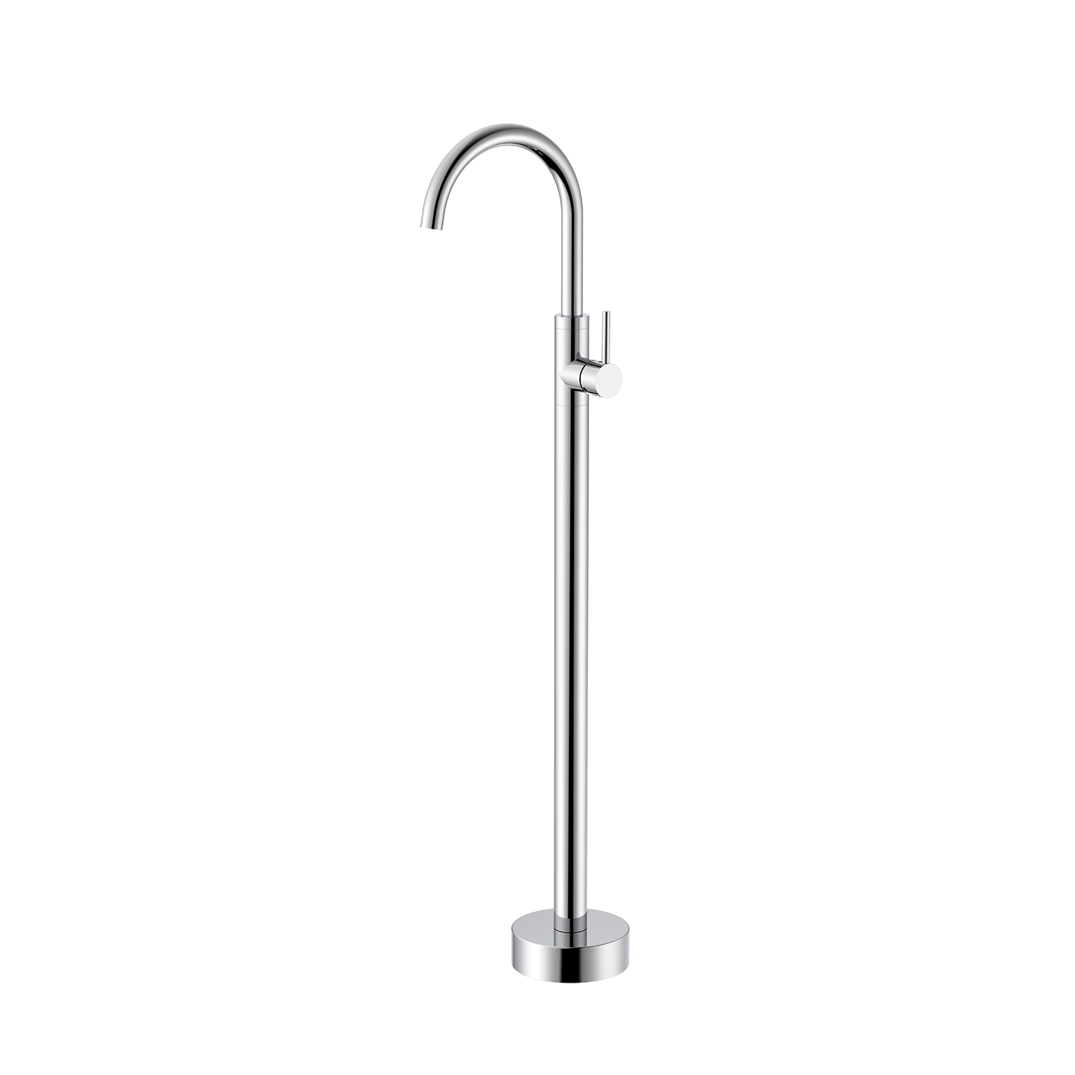 Oskar Floor Standing Shower Set