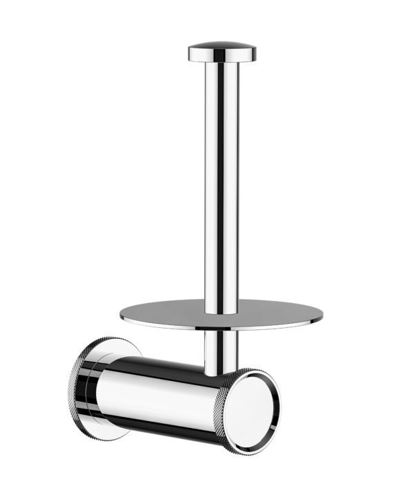 Toilet Paper Holder with Shelf