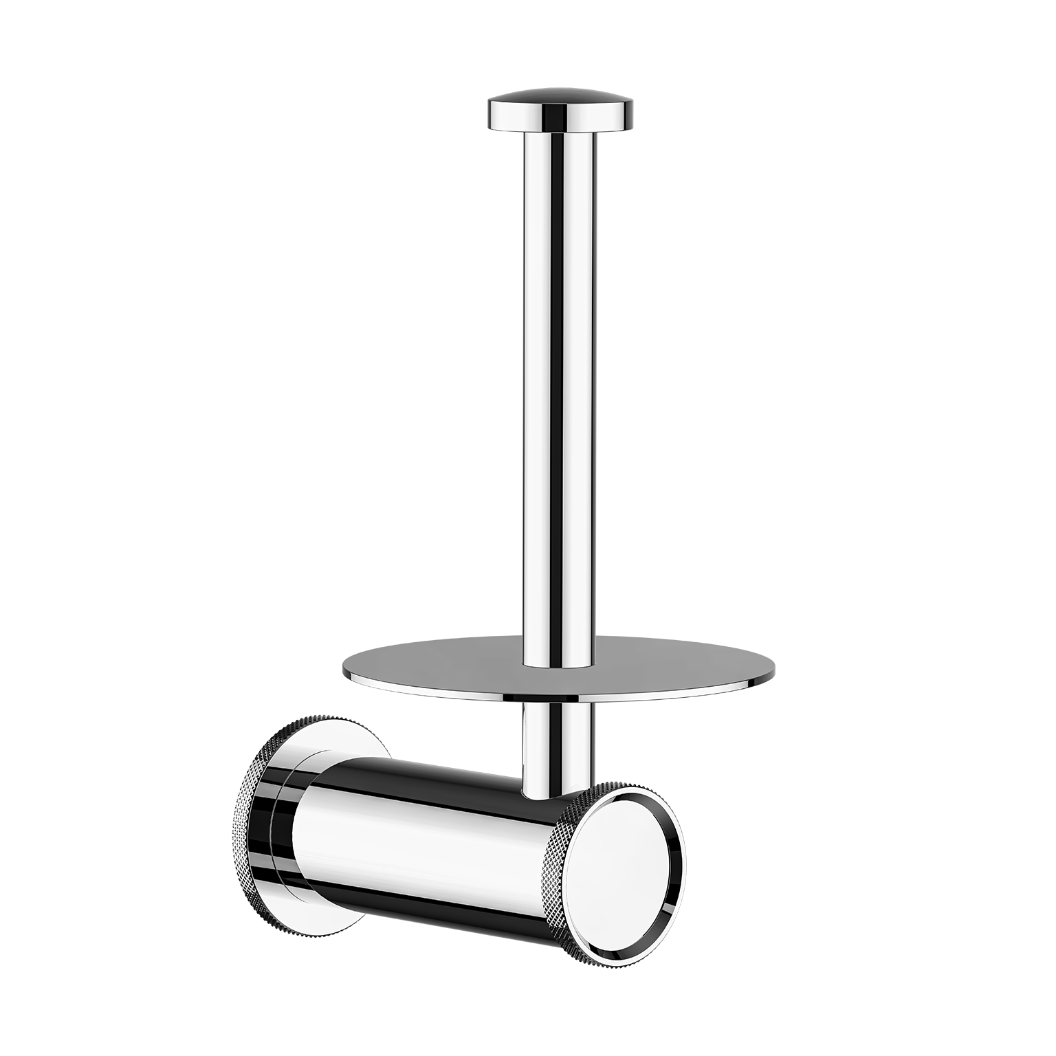Toilet Paper Holder with Shelf