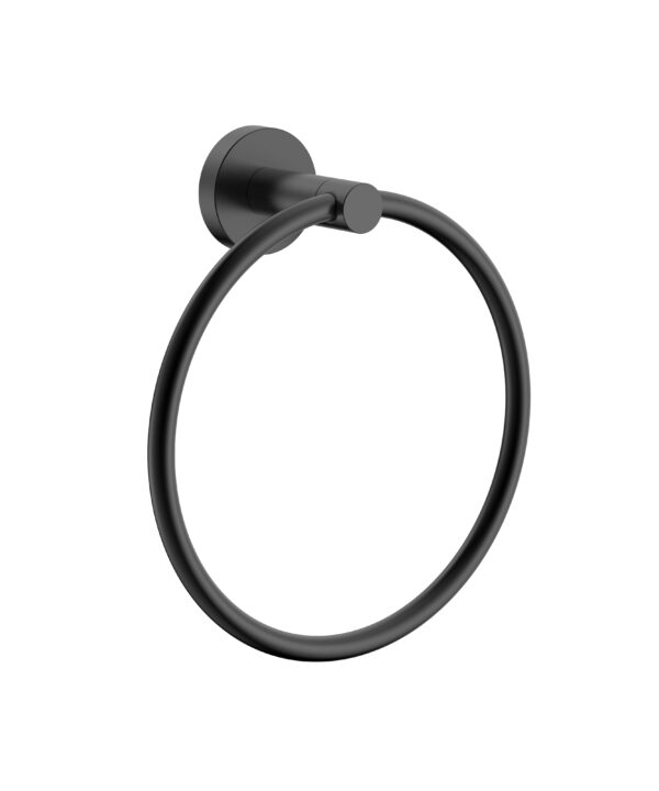 Traviano Cylinder Loop Towel Ring
