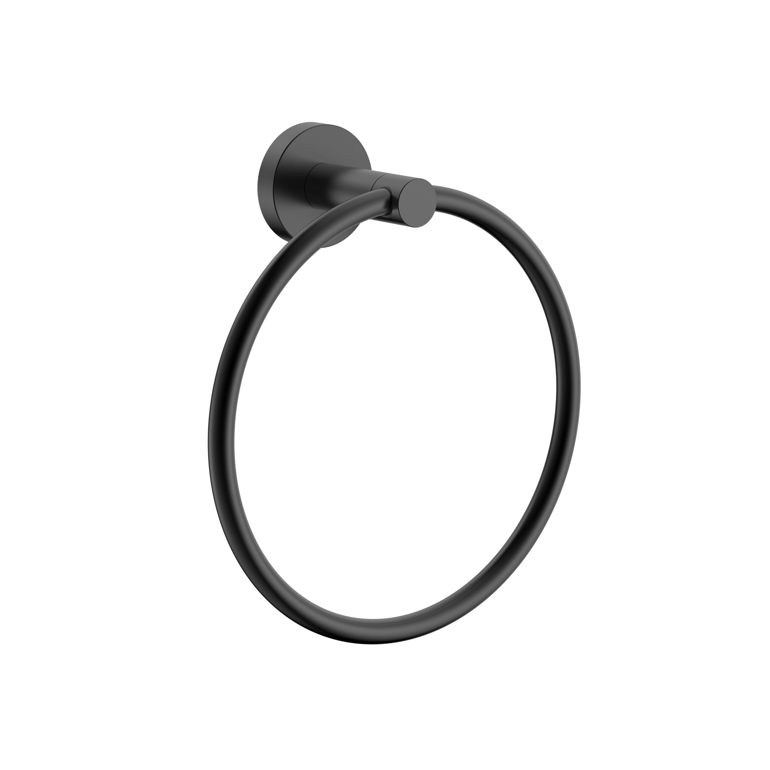 Traviano Cylinder Loop Towel Ring
