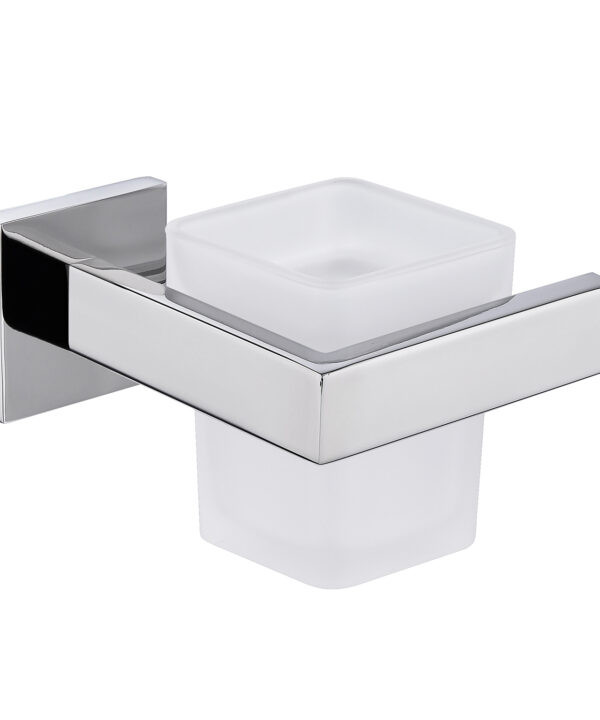 Traviano Vortex Glass Tumbler Holder