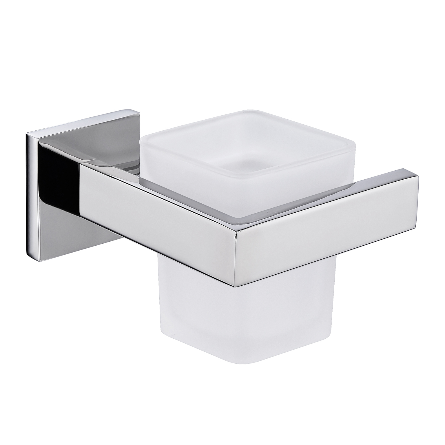 Traviano Vortex Glass Tumbler Holder