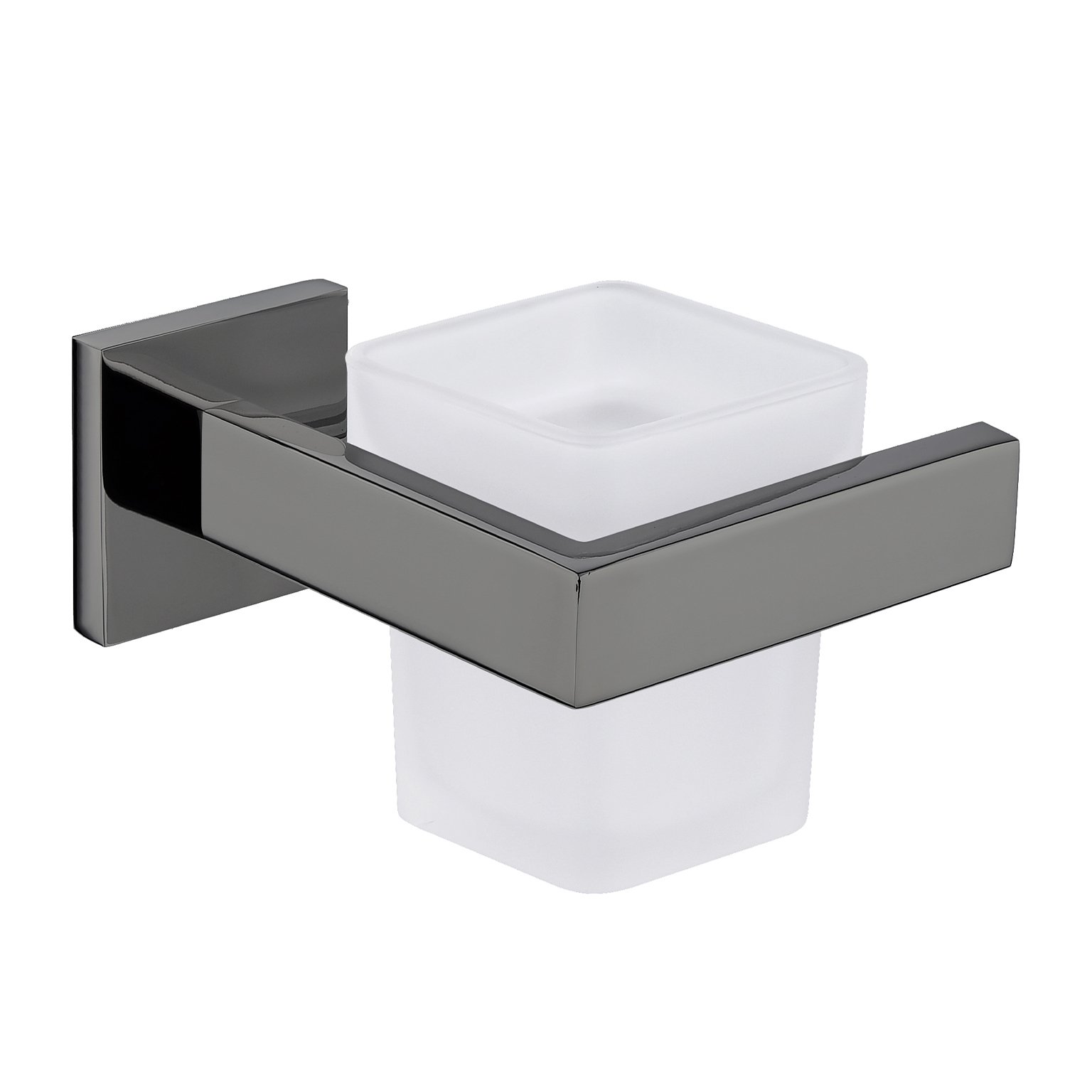 Traviano Vortex Glass Tumbler Holder - Image 6