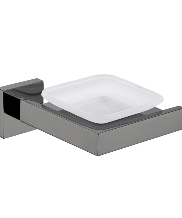 Traviano Vortex Glass Soap Dish
