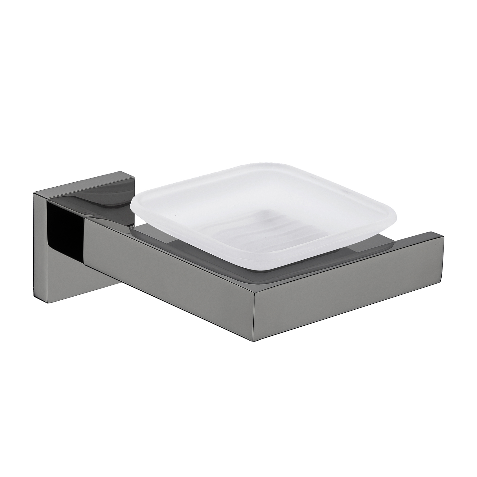 Traviano Vortex Glass Soap Dish
