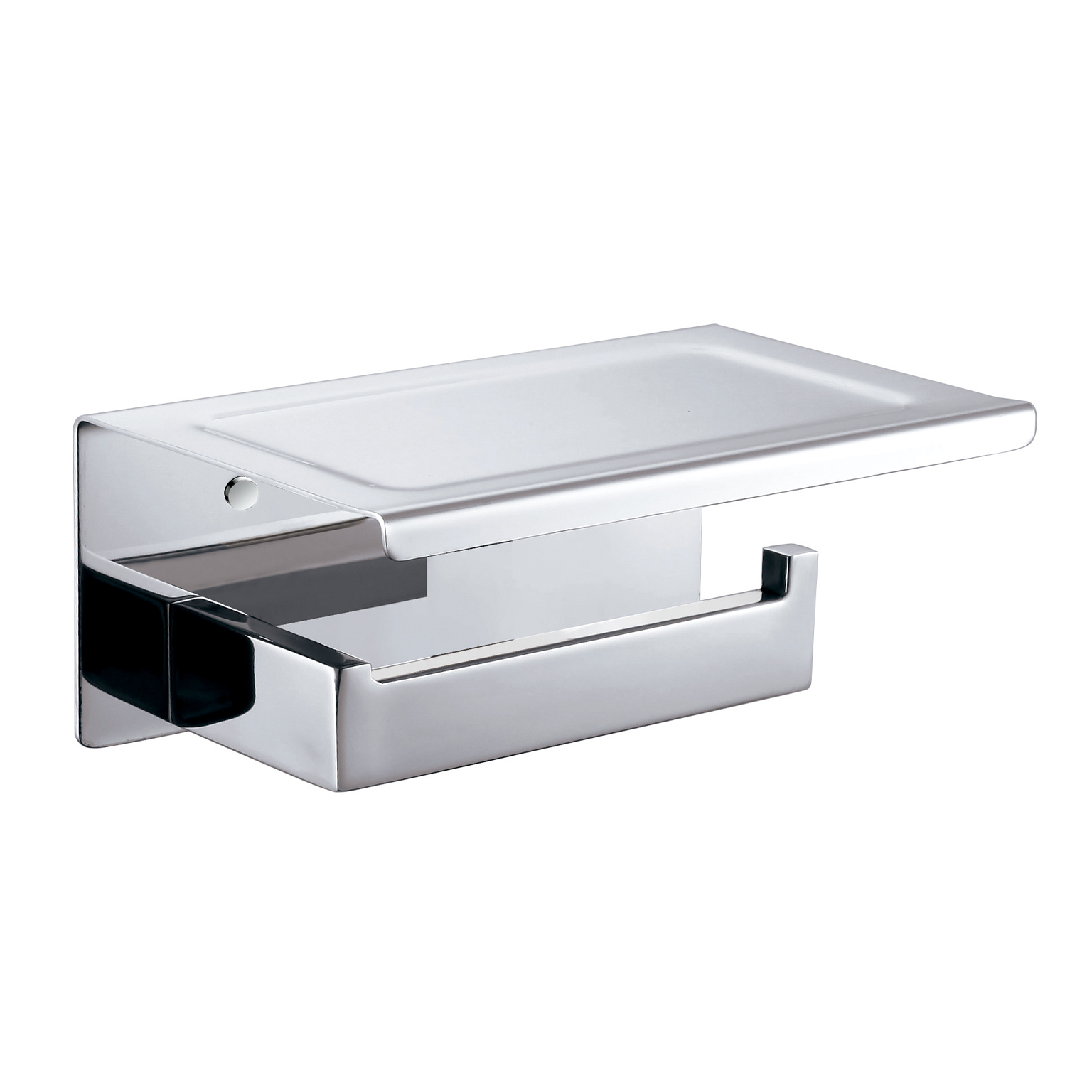 Traviano Vortex ShelfGuard Toilet Roll Holder - Image 2