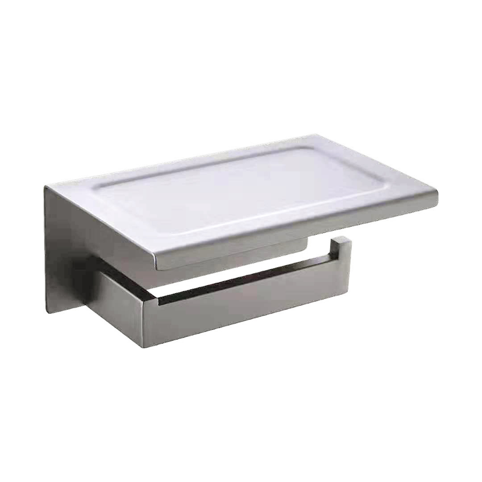 Traviano Vortex ShelfGuard Toilet Roll Holder - Image 3