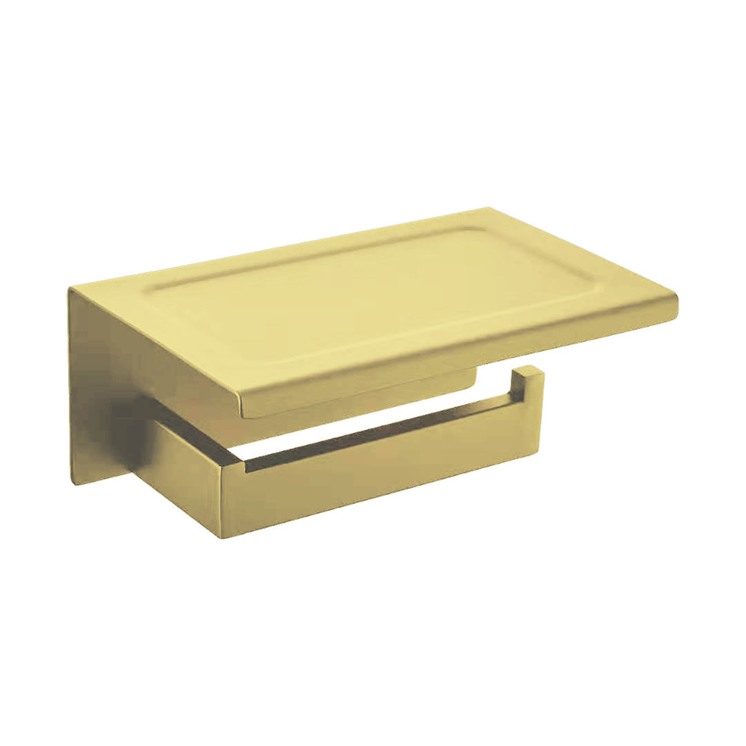 Traviano Vortex ShelfGuard Toilet Roll Holder - Image 4