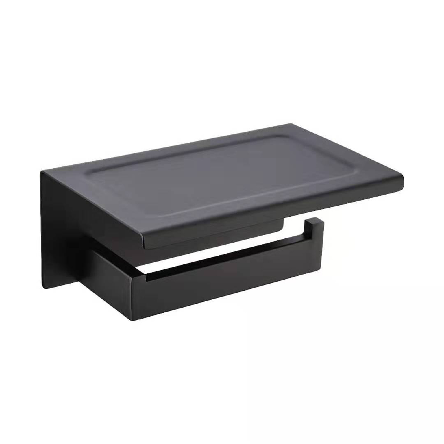 Traviano Vortex ShelfGuard Toilet Roll Holder - Image 5