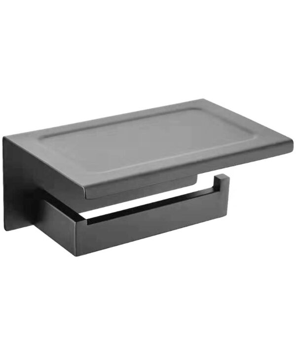Traviano Vortex ShelfGuard Toilet Roll Holder