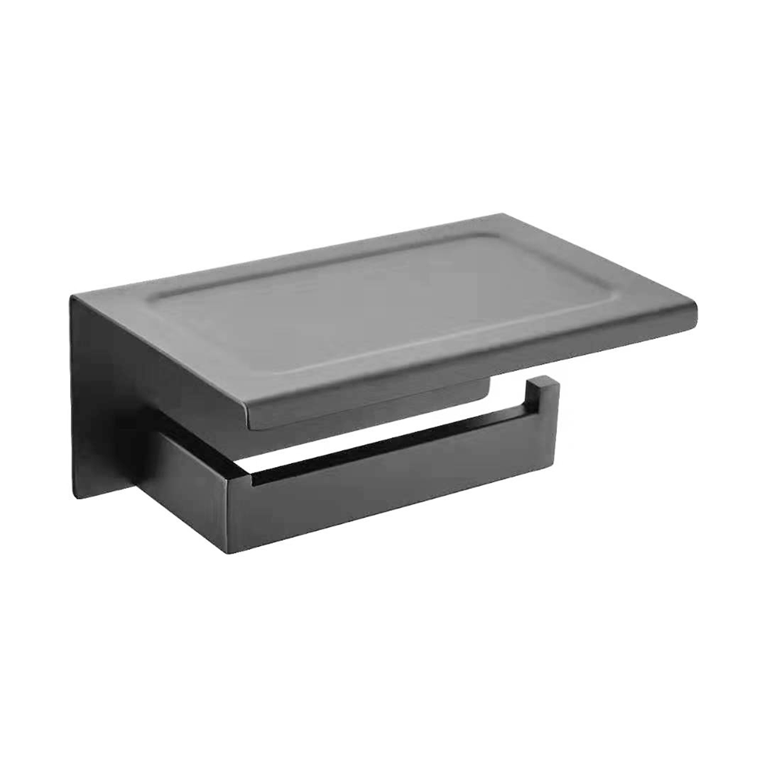 Traviano Vortex ShelfGuard Toilet Roll Holder - Image 6