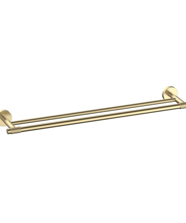 Traviano Builder’s Range Linear Double Towel Rail