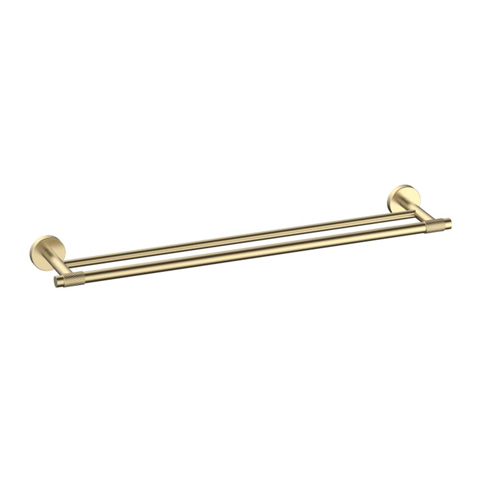 Traviano Builder’s Range Linear Double Towel Rail