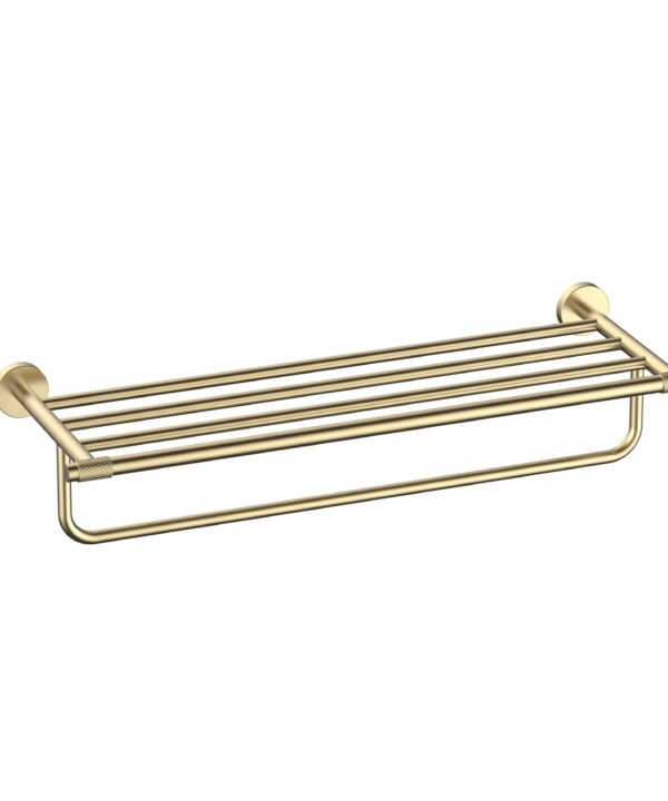 Traviano Builder’s Range Dual-Line Towel Shelf
