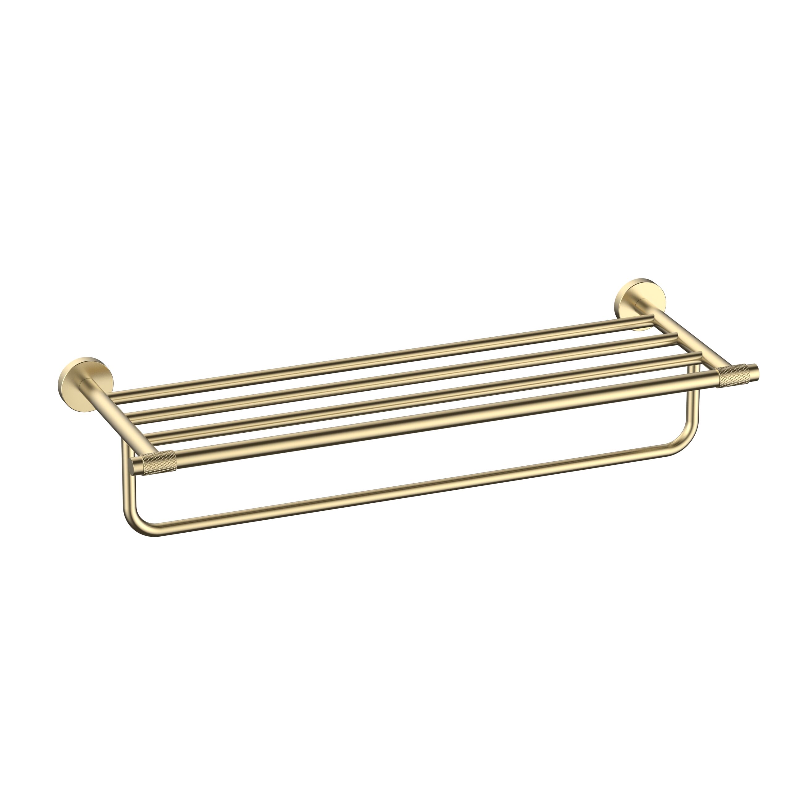 Traviano Builder’s Range Dual-Line Towel Shelf