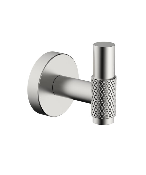 Traviano Builder’s Range KnurlGrip Robe Hook