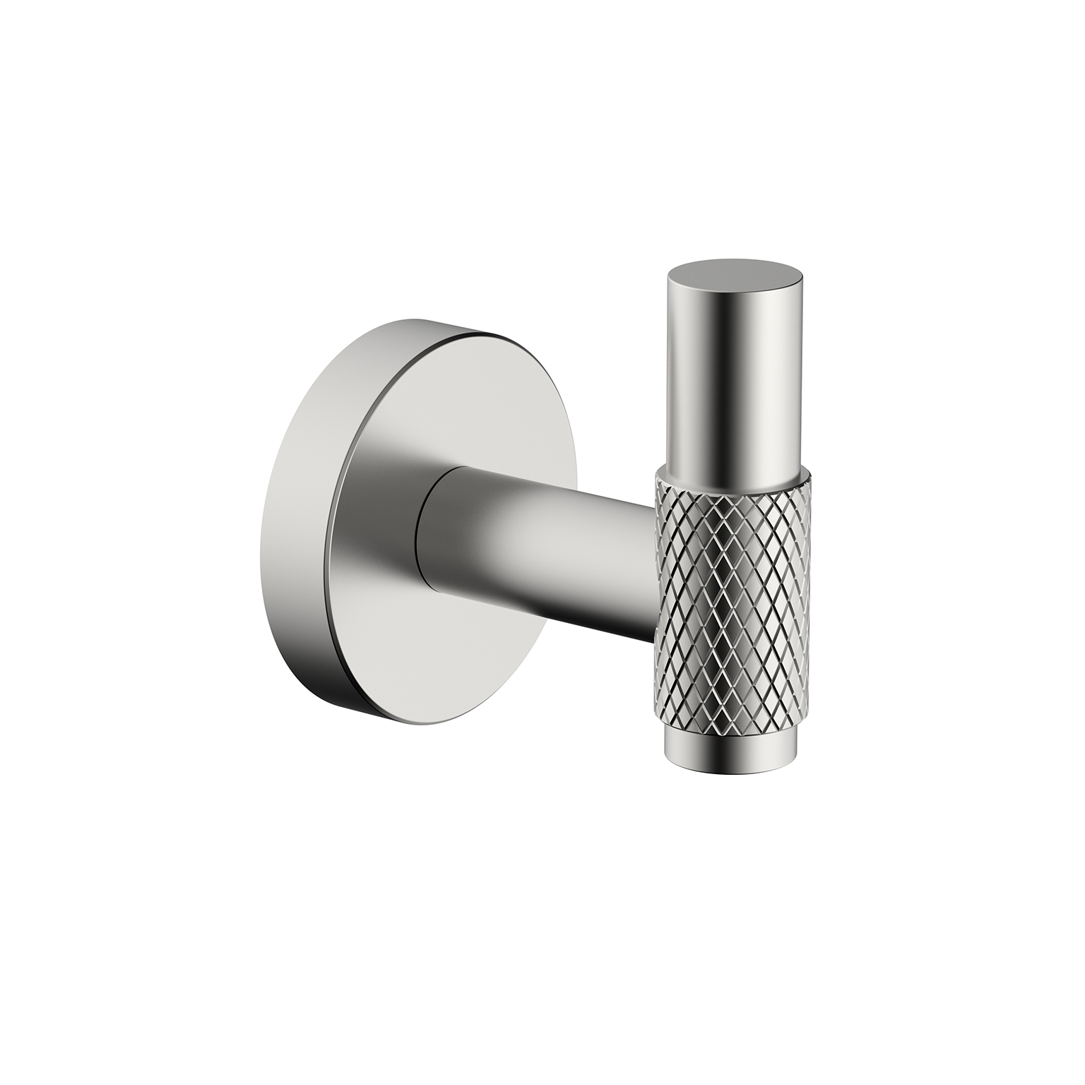 Traviano Builder’s Range KnurlGrip Robe Hook