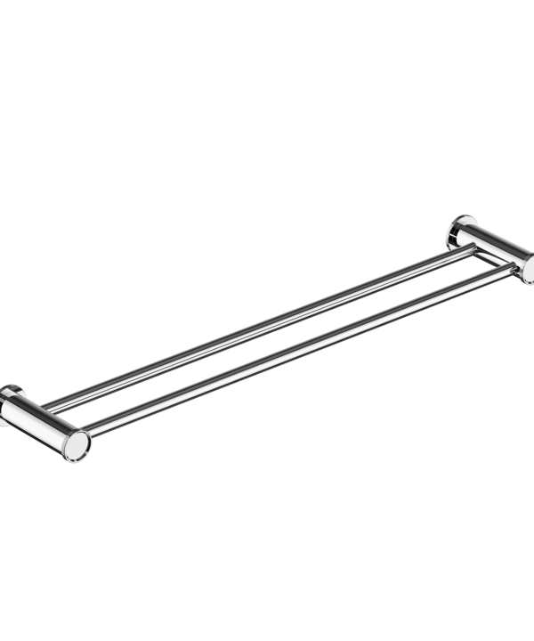 Traviano DuoLine Double Towel Rail