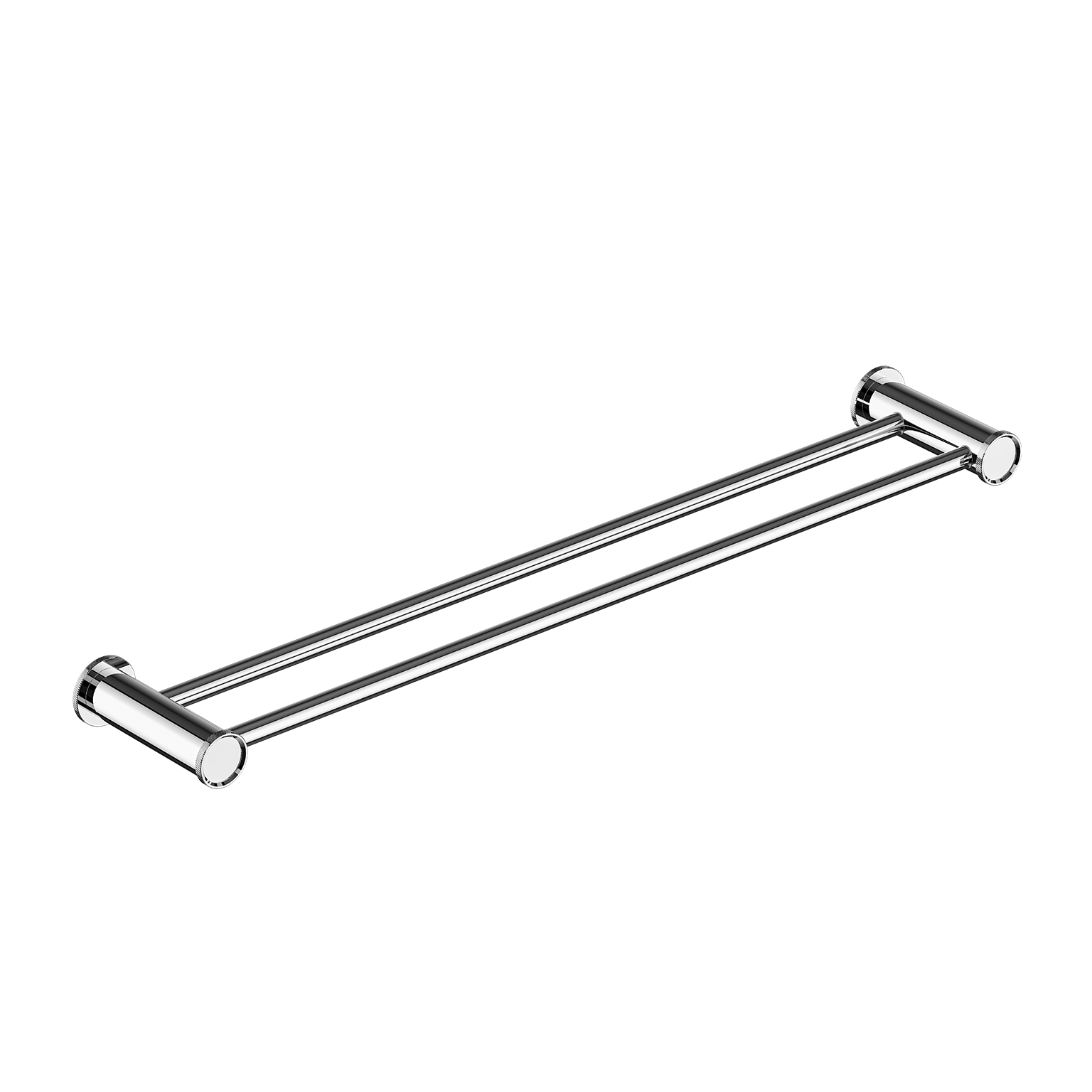 Traviano DuoLine Double Towel Rail