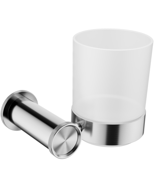 Traviano Luma Glass Toothbrush Holder