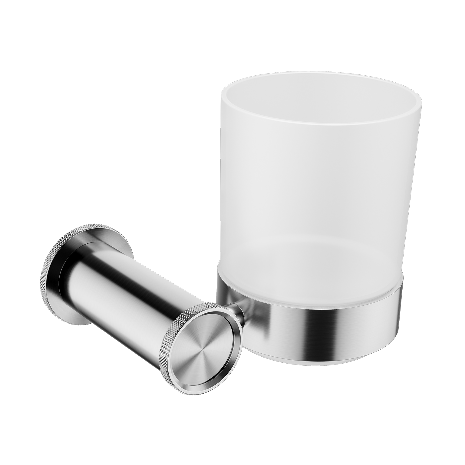 Traviano Luma Glass Toothbrush Holder