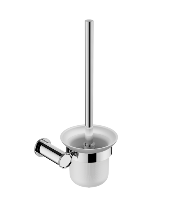 Traviano PureHold Toilet Brush Set