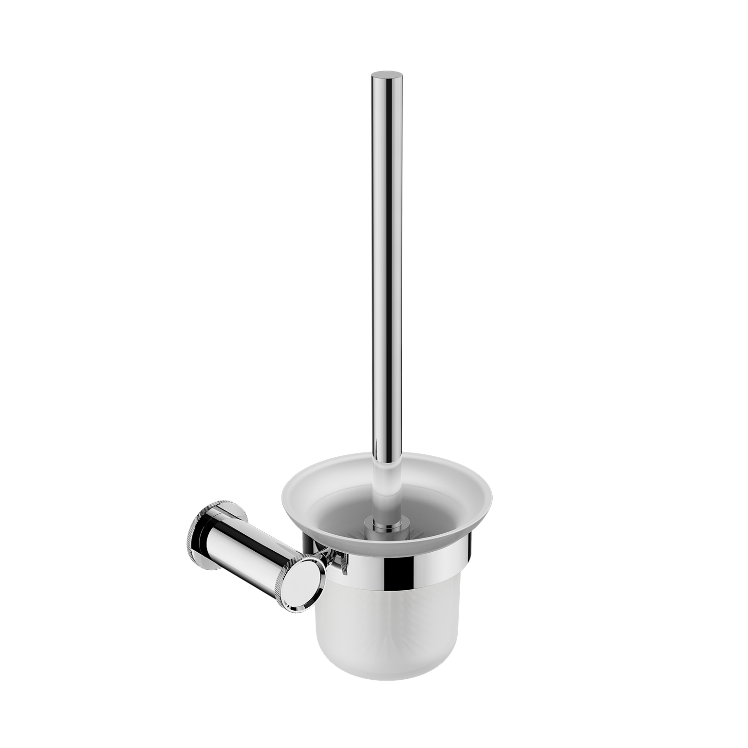 Traviano PureHold Toilet Brush Set