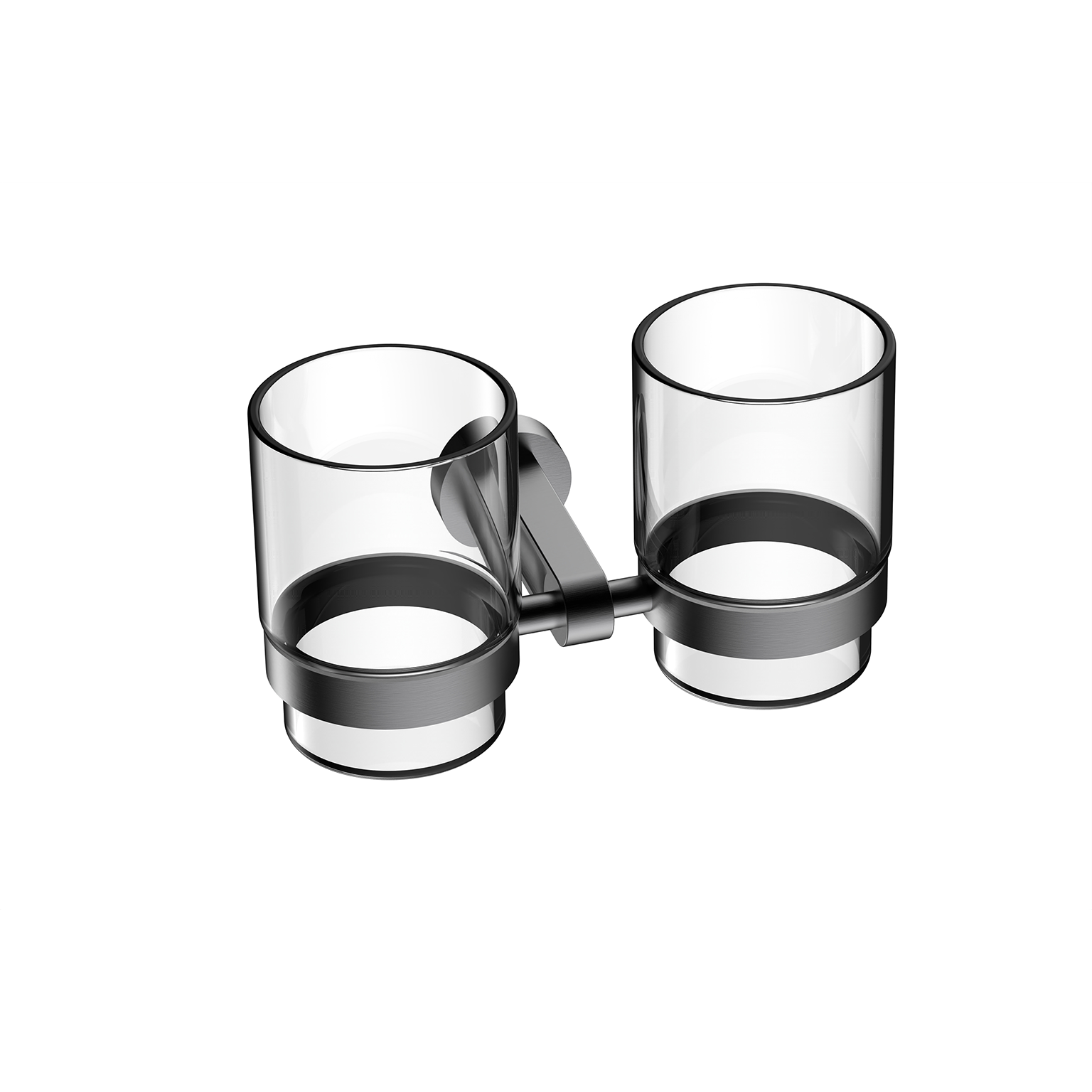 Traviano DuoGlass Toothbrush Holder