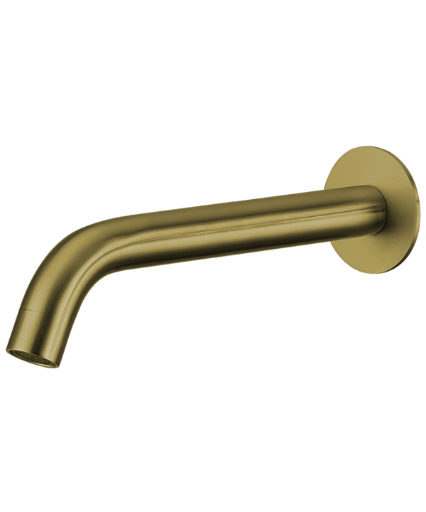 Traviano NoirCurve Wall Basin Spout