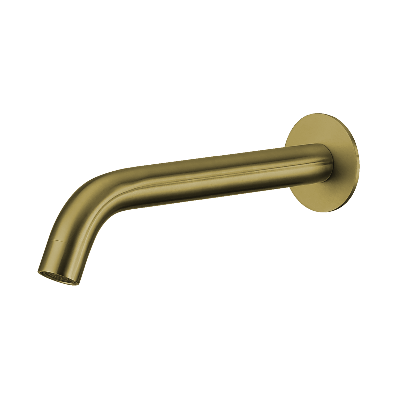 Traviano NoirCurve Wall Basin Spout
