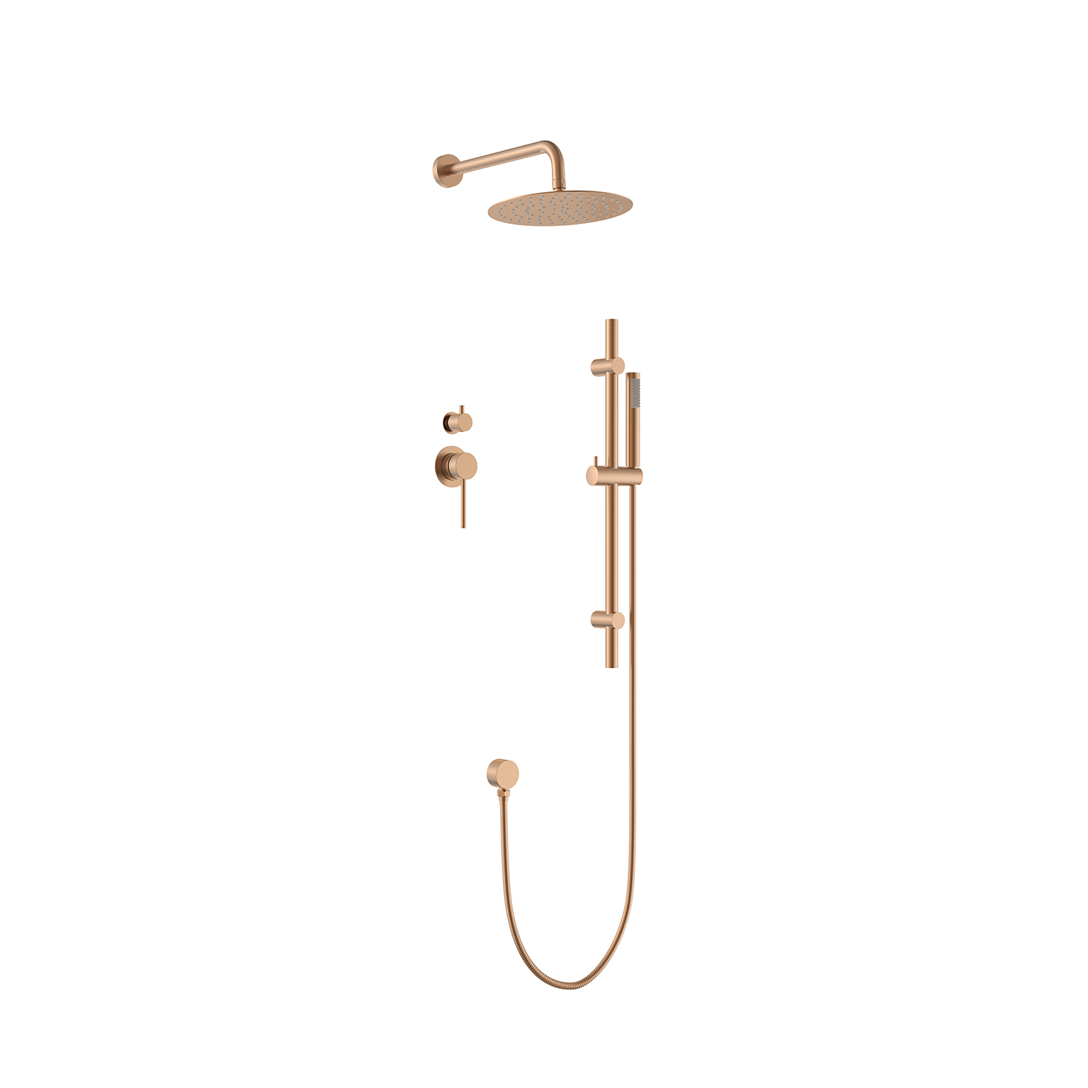 Traviano Astrid Luxe Full Shower Set